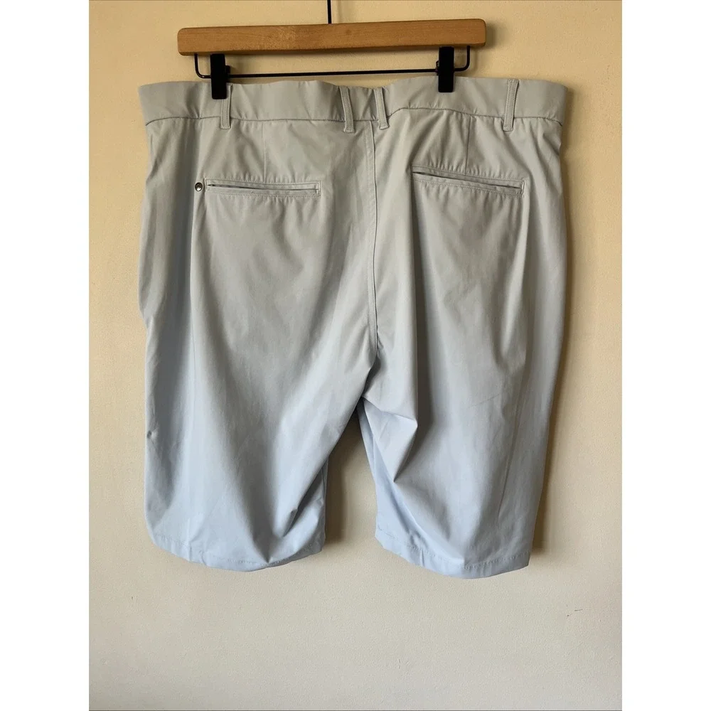 Greyson Montauk Golf Performance Shorts Light Blue Men's Size 40 10